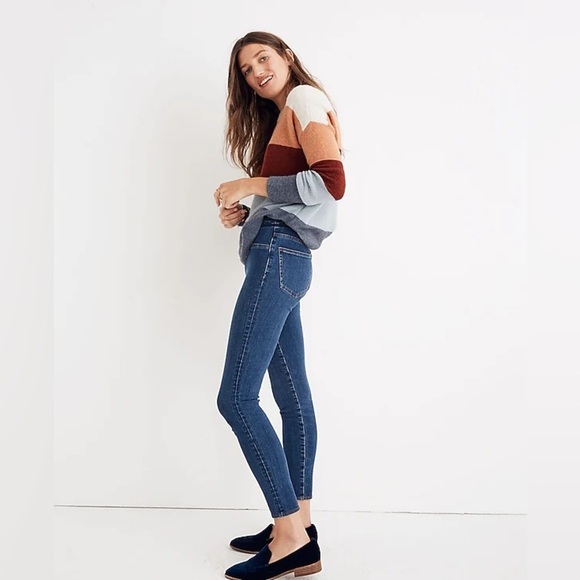 Madewell Pull On Jeans - Picture 1 of 12